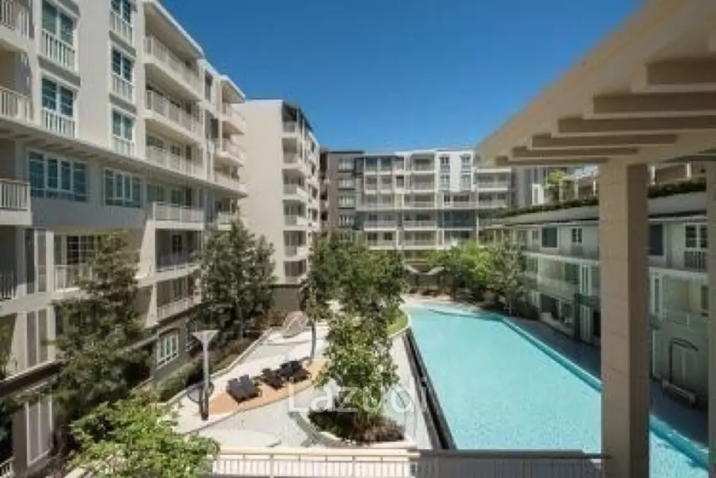 1-Bed Condo With Mountain View in Baan View Viman Hua Hin