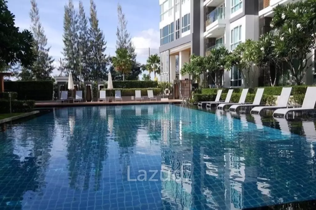 1-Bed Condo With Mountain View in Baan View Viman Hua Hin