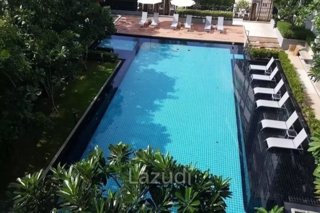 1-Bed Condo With Mountain View in Baan View Viman Hua Hin