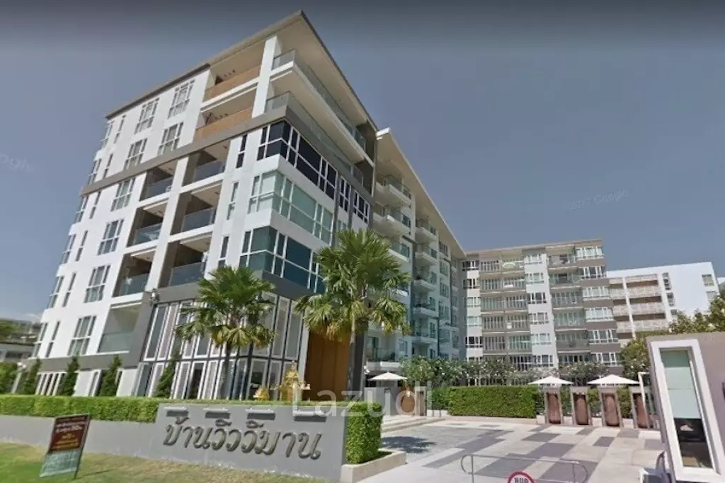 1-Bed Condo With Mountain View in Baan View Viman Hua Hin