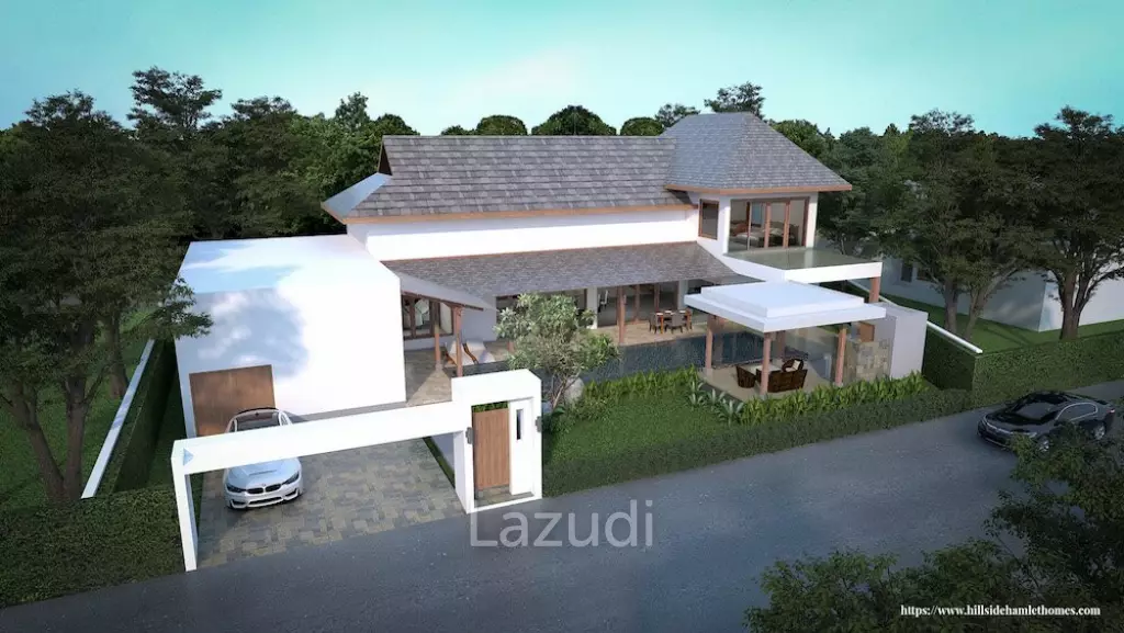 750 sqm Unique Luxury Mountain View Villa Hillside Hamlet 8