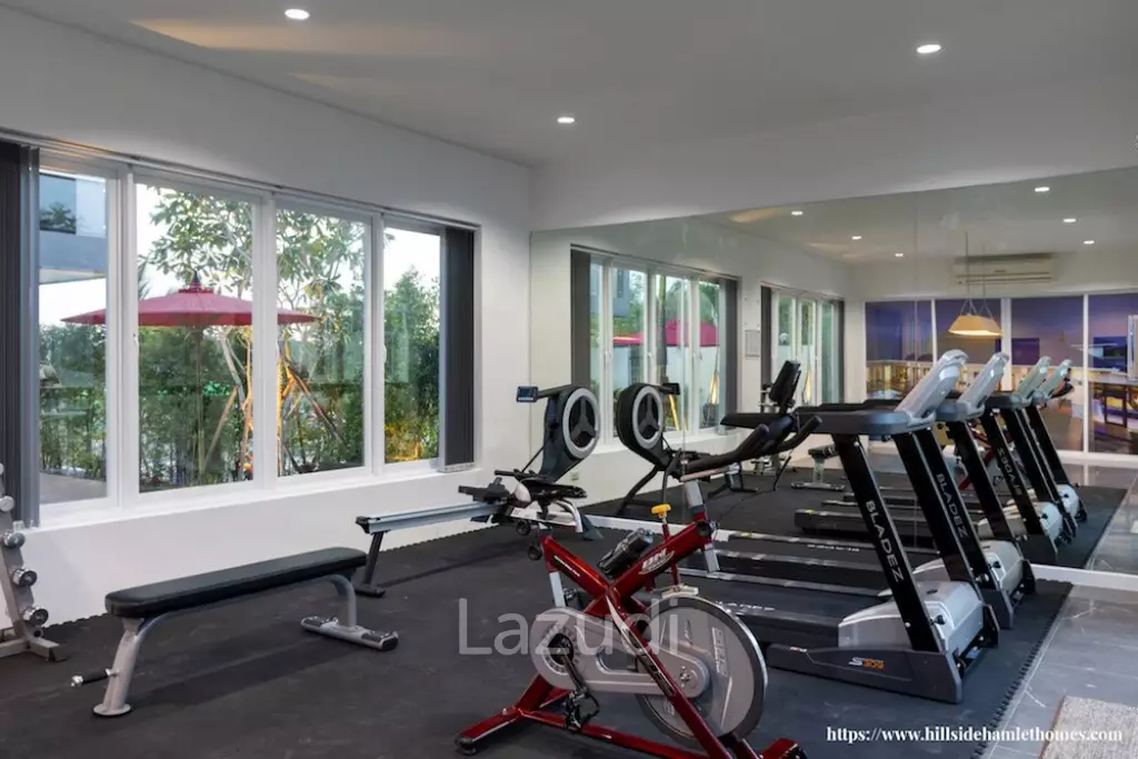 750 sqm Unique Luxury Mountain View Villa Hillside Hamlet 8