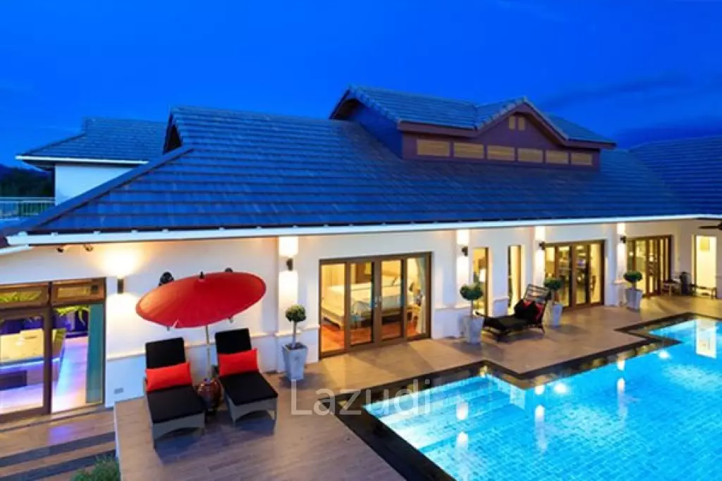 750 sqm Unique Luxury Mountain View Villa Hillside Hamlet 8