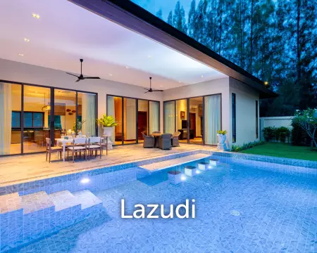 พาโนรามาใกล้สนามกอล์ฟแบล็คเมาท์เทน