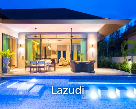 พาโนรามาใกล้สนามกอล์ฟแบล็คเมาท์เทน