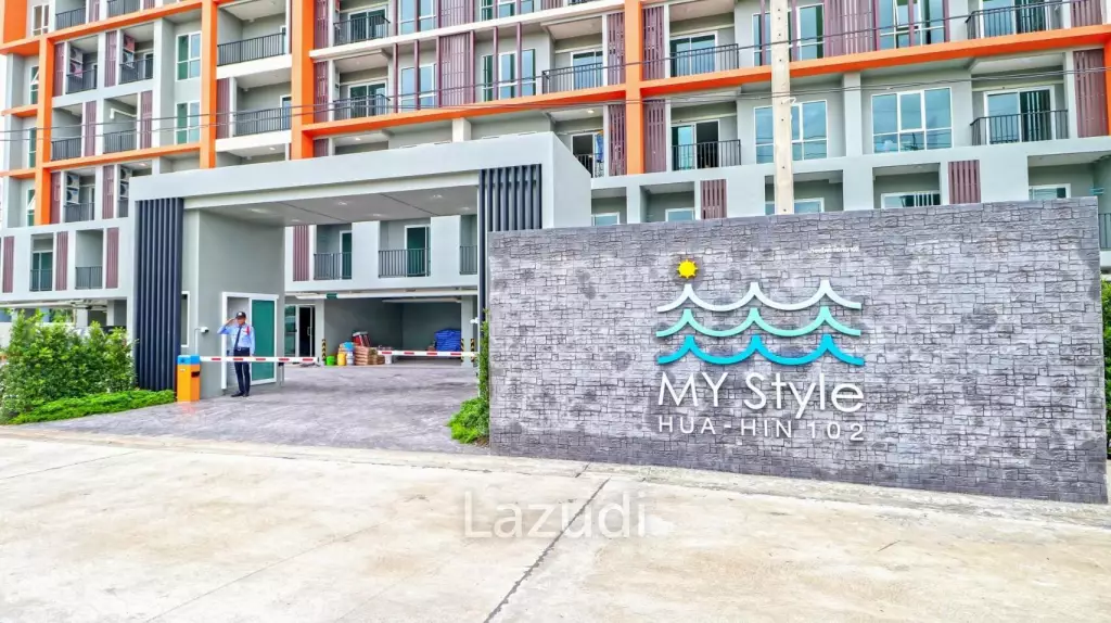 MY STYLE : 1 bed condo with pool view