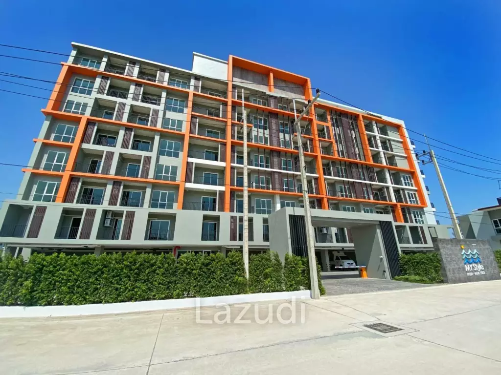 MY STYLE : 1 bed condo with pool view