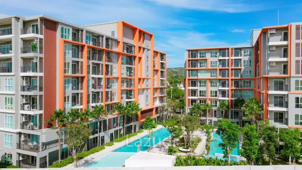 MY STYLE : 1 bed condo with pool view