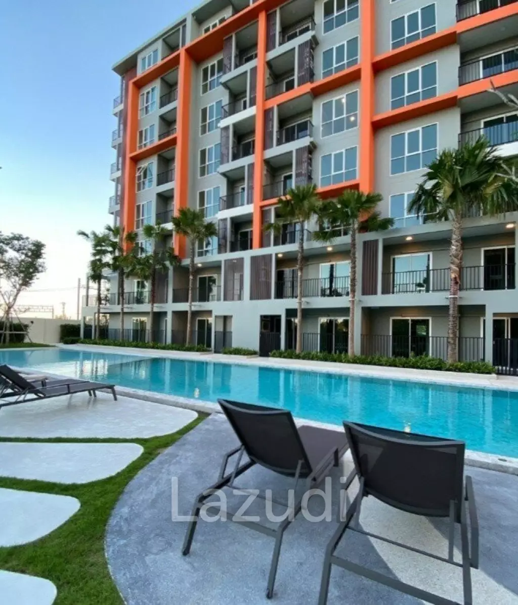 MY STYLE : 1 bed condo with pool view