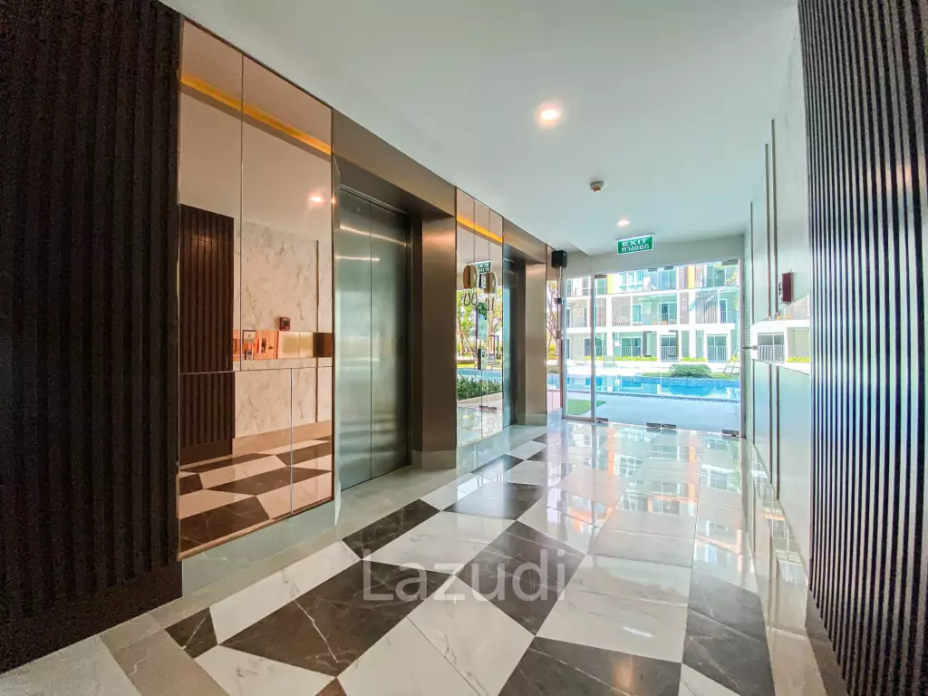 MY STYLE : 1 bed condo with pool view