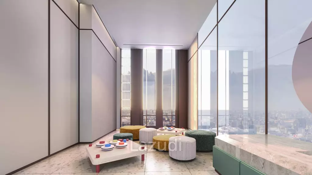 2 Bed 2 Bath 112.5 SQ.M. Mulberry Grove Sukhumvit