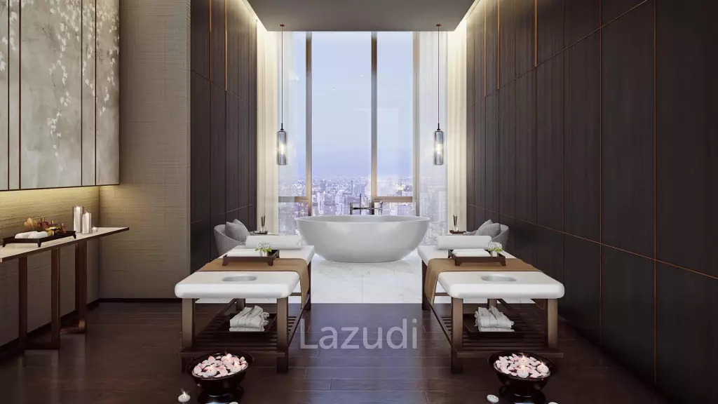 2 Bed 2 Bath 112.5 SQ.M. Mulberry Grove Sukhumvit