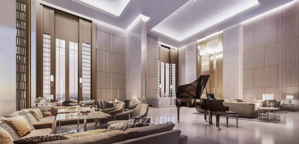 2 Bed 2 Bath 112.5 SQ.M. Mulberry Grove Sukhumvit