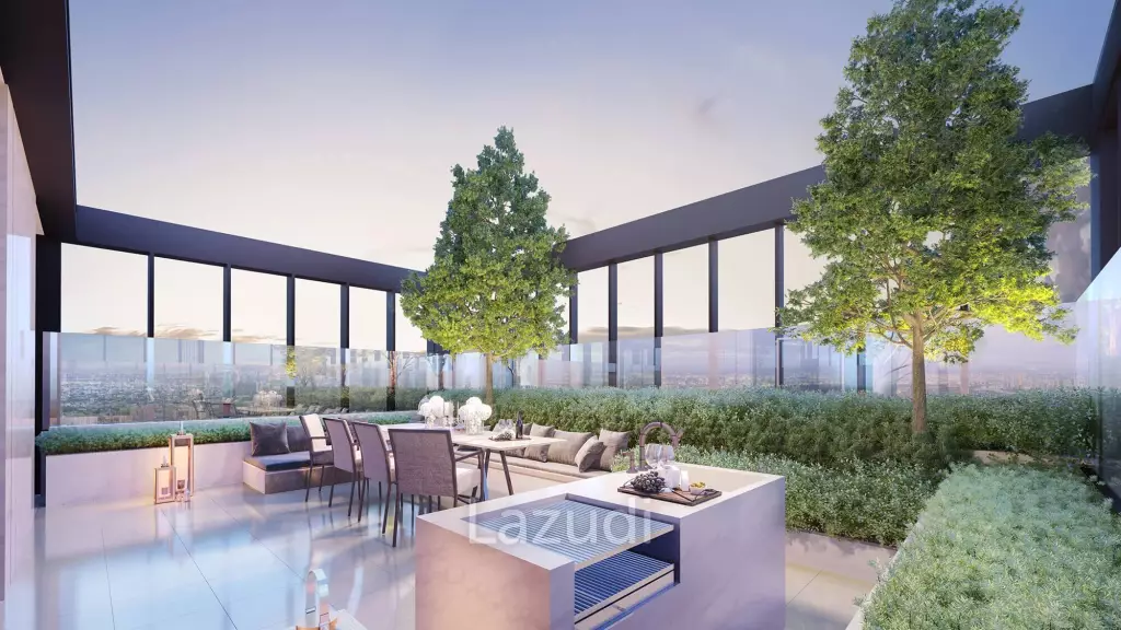 2 Bed 2 Bath 112.5 SQ.M. Mulberry Grove Sukhumvit