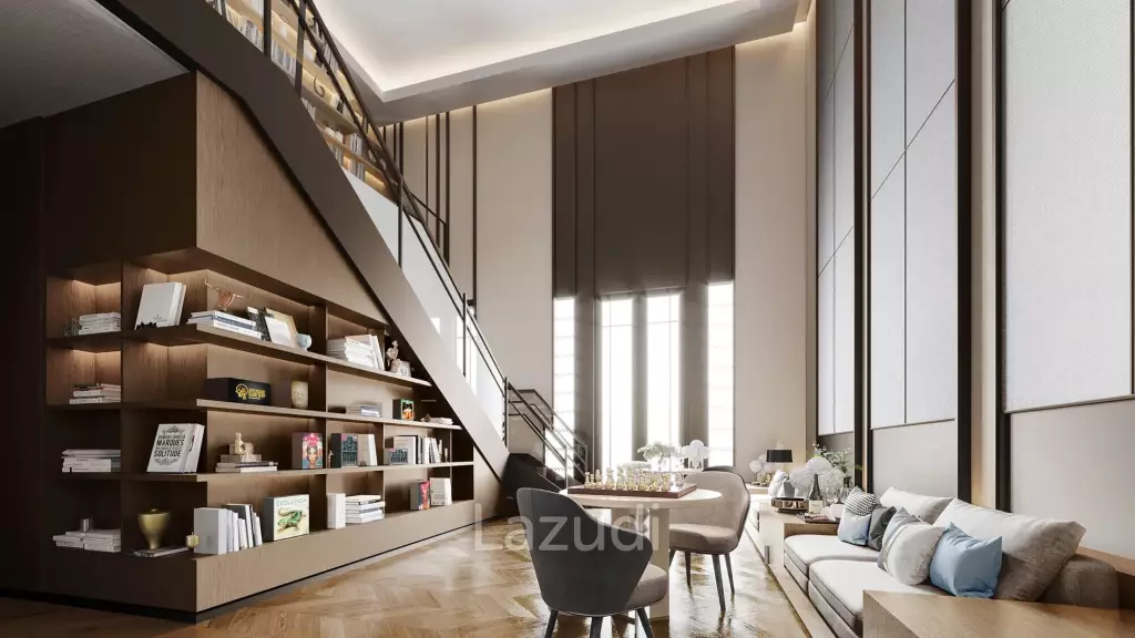 2 Bed 2 Bath 112.5 SQ.M. Mulberry Grove Sukhumvit