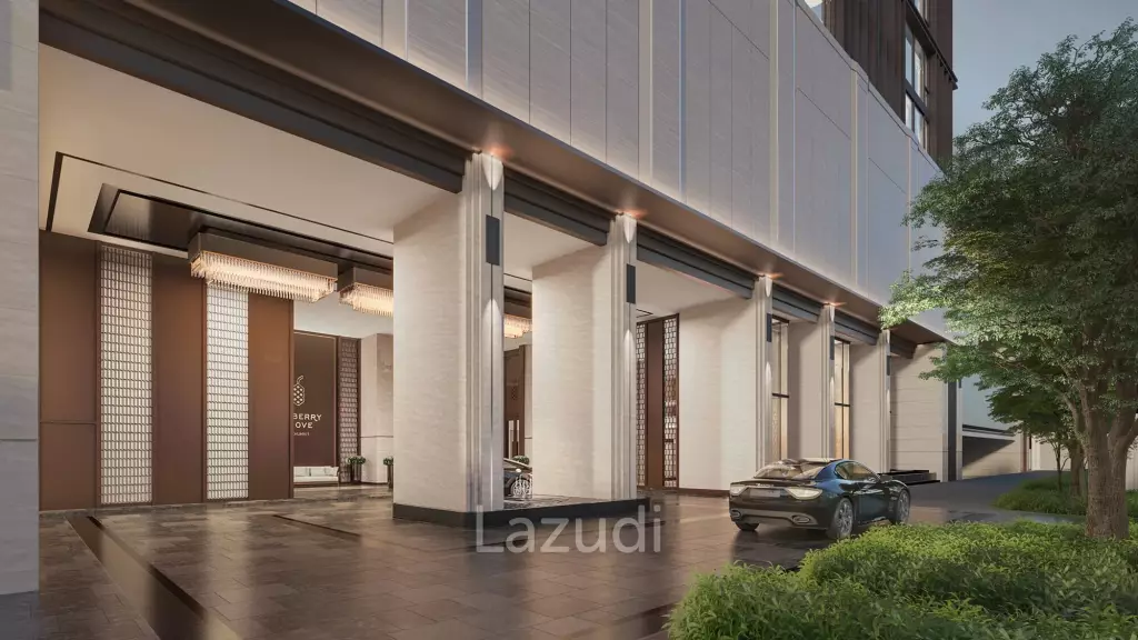 2 Bed 2 Bath 112.5 SQ.M. Mulberry Grove Sukhumvit