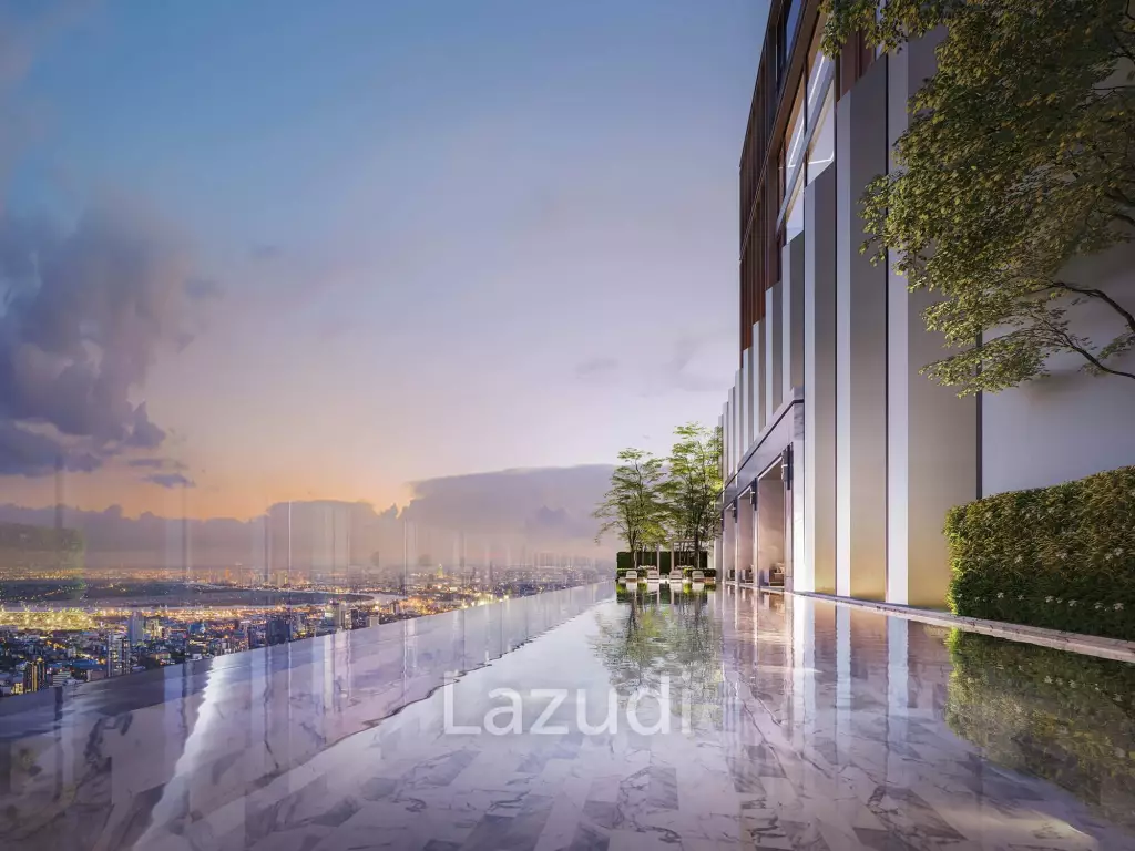 2 Bed 2 Bath 112.5 SQ.M. Mulberry Grove Sukhumvit