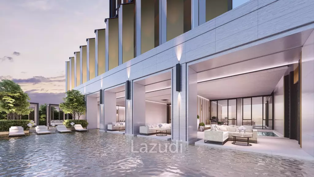 2 Bed 2 Bath 112.5 SQ.M. Mulberry Grove Sukhumvit