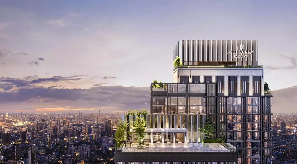 2 Bed 2 Bath 112.5 SQ.M. Mulberry Grove Sukhumvit