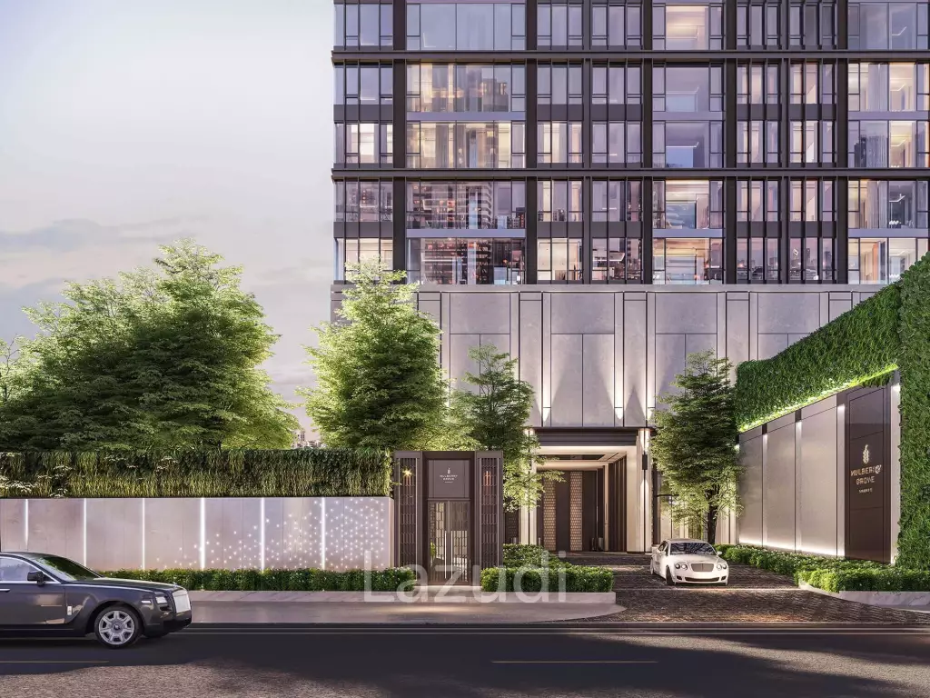 2 Bed 2 Bath 112.5 SQ.M. Mulberry Grove Sukhumvit