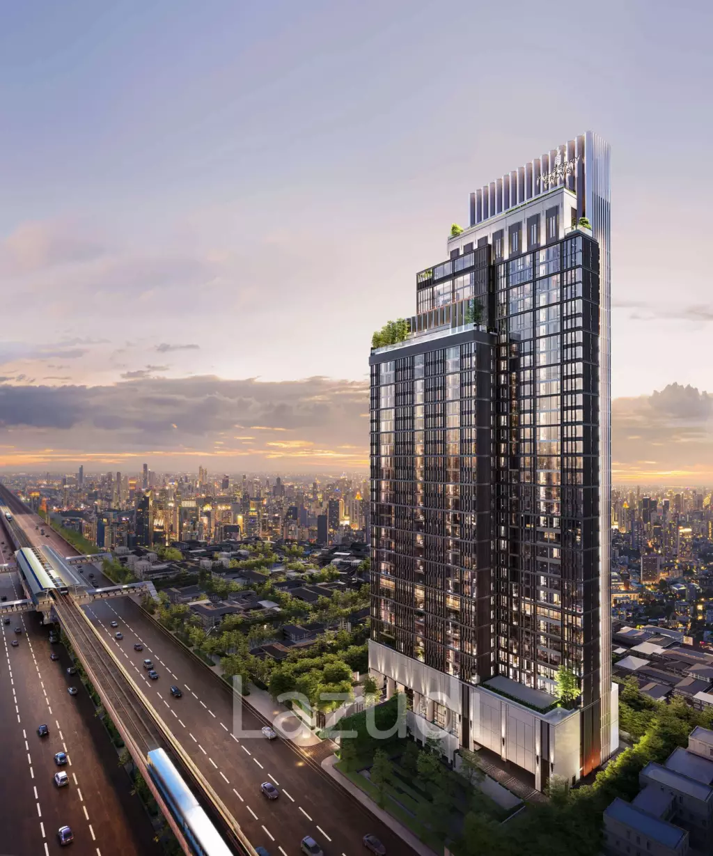 2 Bed 2 Bath 112.5 SQ.M. Mulberry Grove Sukhumvit