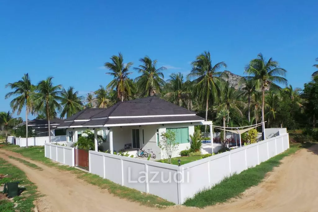 3 Beds 3 Baths 310.30 SQ.M White Beach Villa
