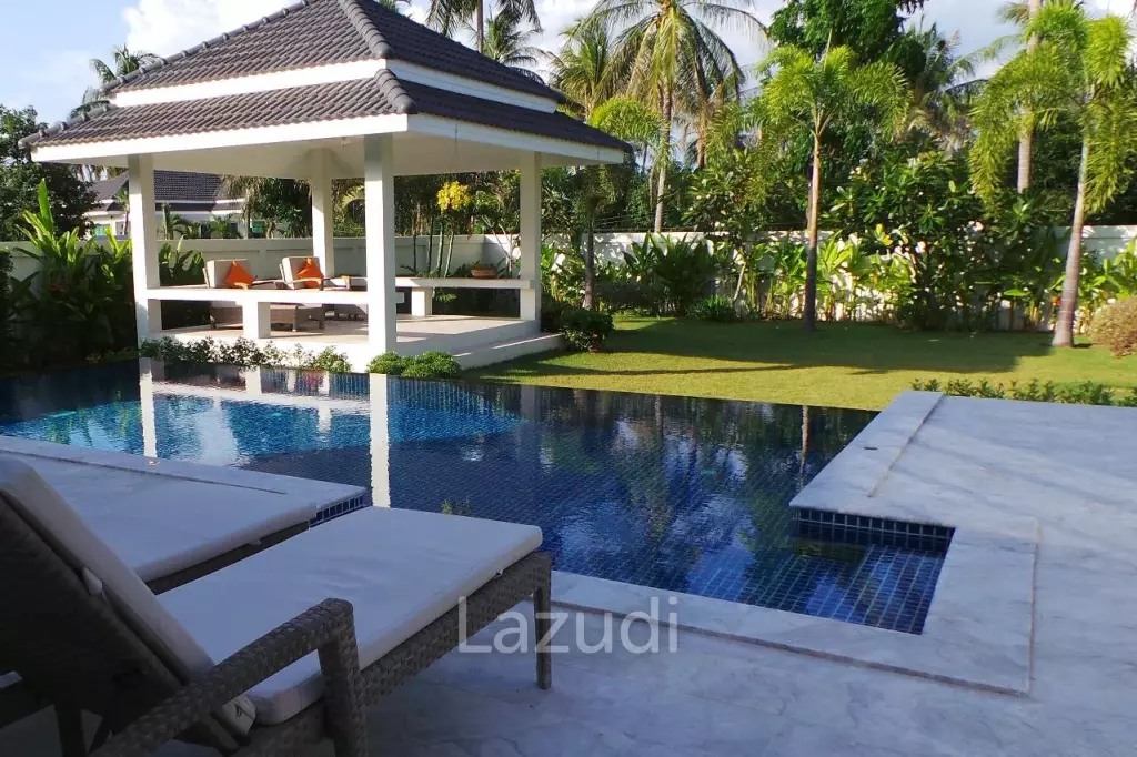 3 Beds 3 Baths 310.30 SQ.M White Beach Villa