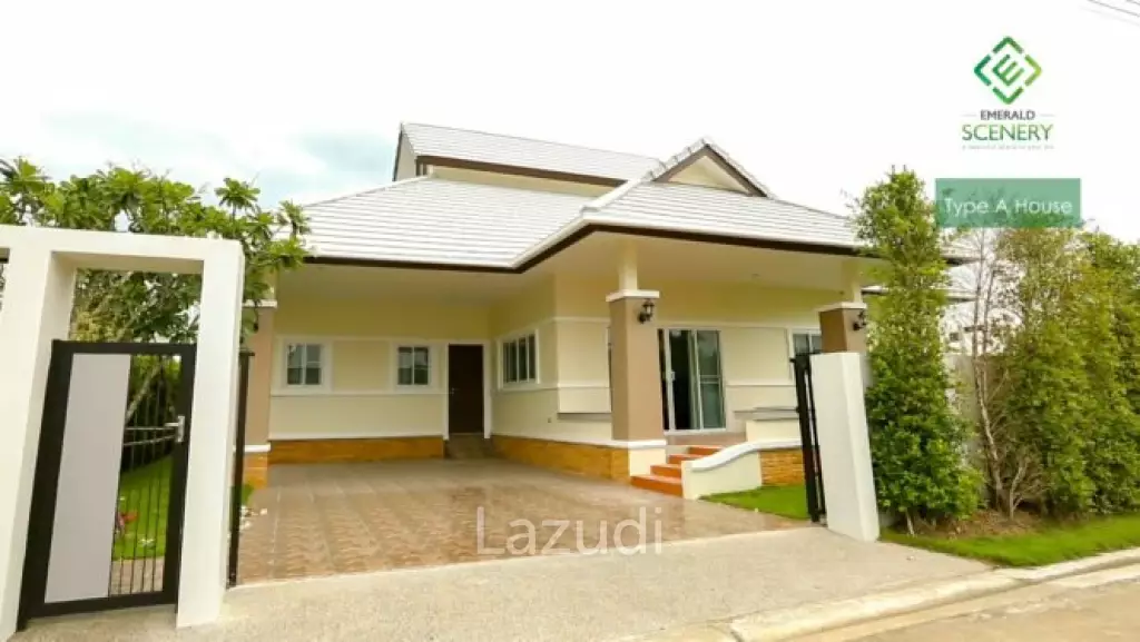 EMERALD SCENERY :  5 Bed Pool Villa with big land plot