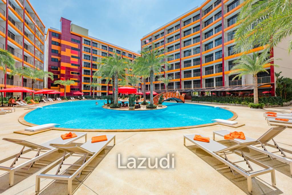 2 Bed 1 Bath 58.25 SQ.M 777 Beach Condo