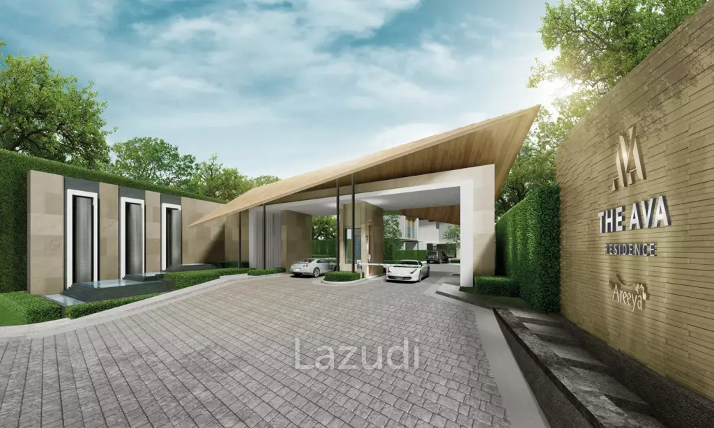 4 Bed 6 Bath 450 SQ.M The AVA Residence Sukhumvit