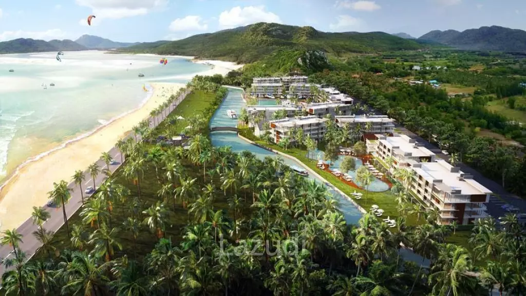 Grand Marina Pranburi: 1 Bed Condo