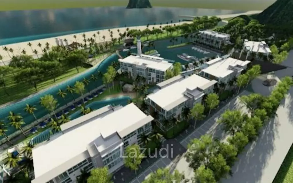 Grand Marina Pranburi: 1 Bed Condo