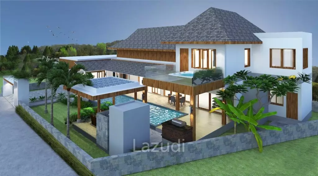 Luxury 4 Bedroom  Villa with Pool in Hillside Hamlet Home 7 Hua Hin
