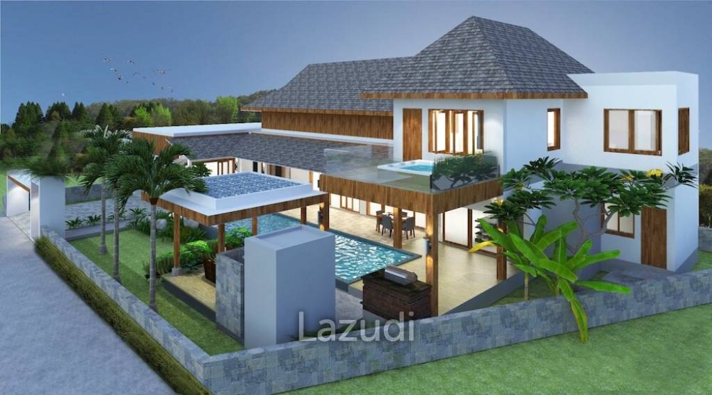 Luxury 4 Bedroom  Villa with Pool in Hillside Hamlet Home 7 Hua Hin