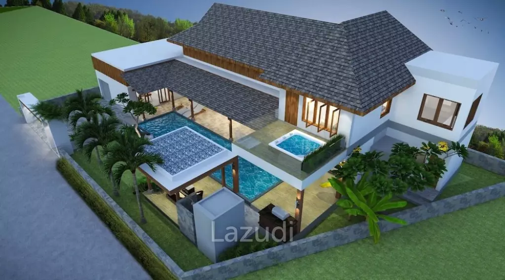 Luxury 4 Bedroom  Villa with Pool in Hillside Hamlet Home 7 Hua Hin