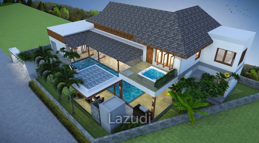 Luxury 4 Bedroom  Villa with Pool in Hillside Hamlet Home 7 Hua Hin