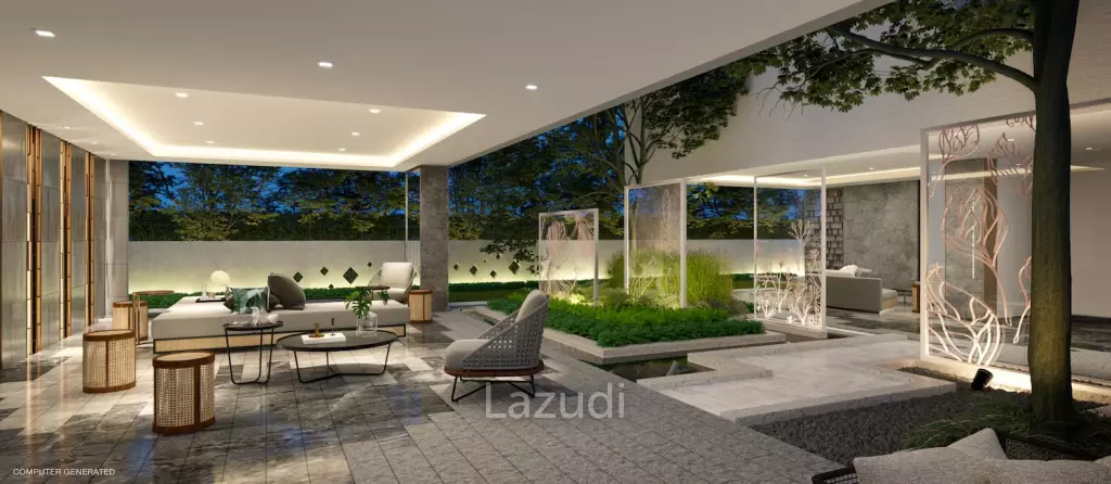 1 Bed 1 Bath 34.98 SQ.M Quintara Phume Sukhumvit 39