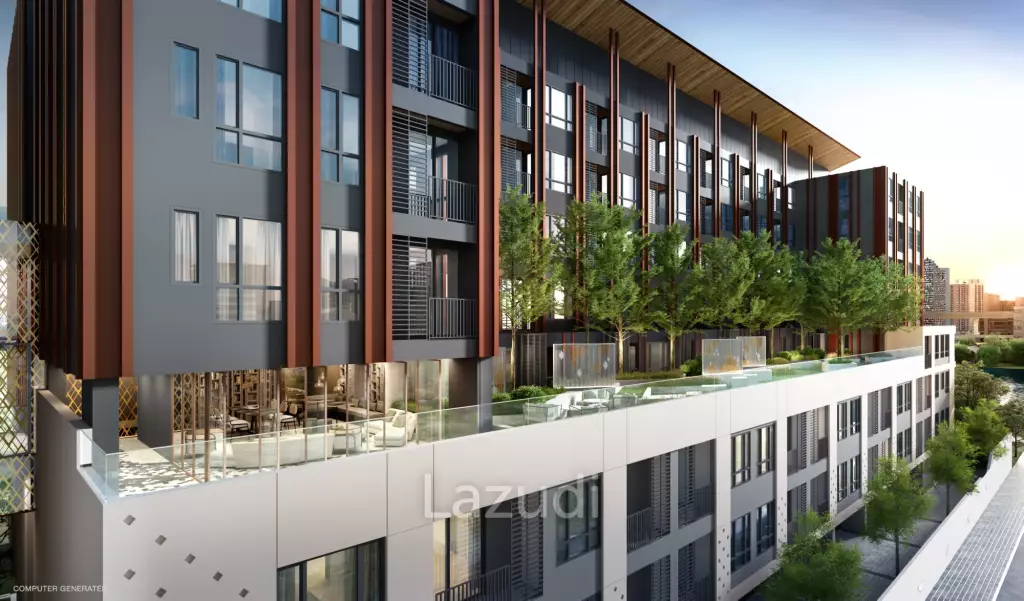 1 Bed 1 Bath 34.98 SQ.M Quintara Phume Sukhumvit 39