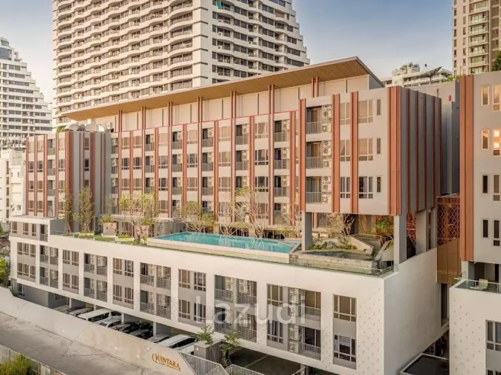 1 Bed 1 Bath 34.98 SQ.M Quintara Phume Sukhumvit 39