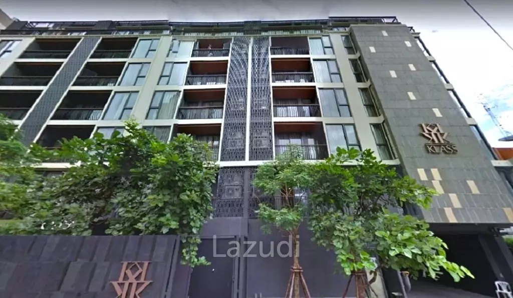 1 Bed 1 Bath 33 SQ.M Klass Condo Langsuan