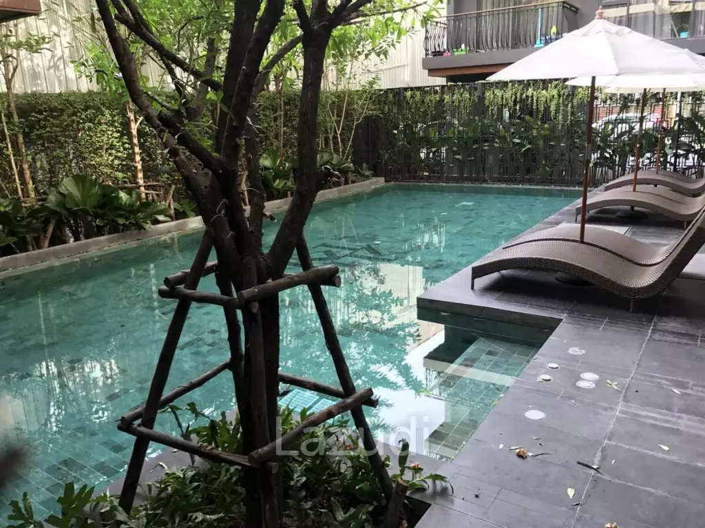 1 Bed 1 Bath 33 SQ.M Klass Condo Langsuan