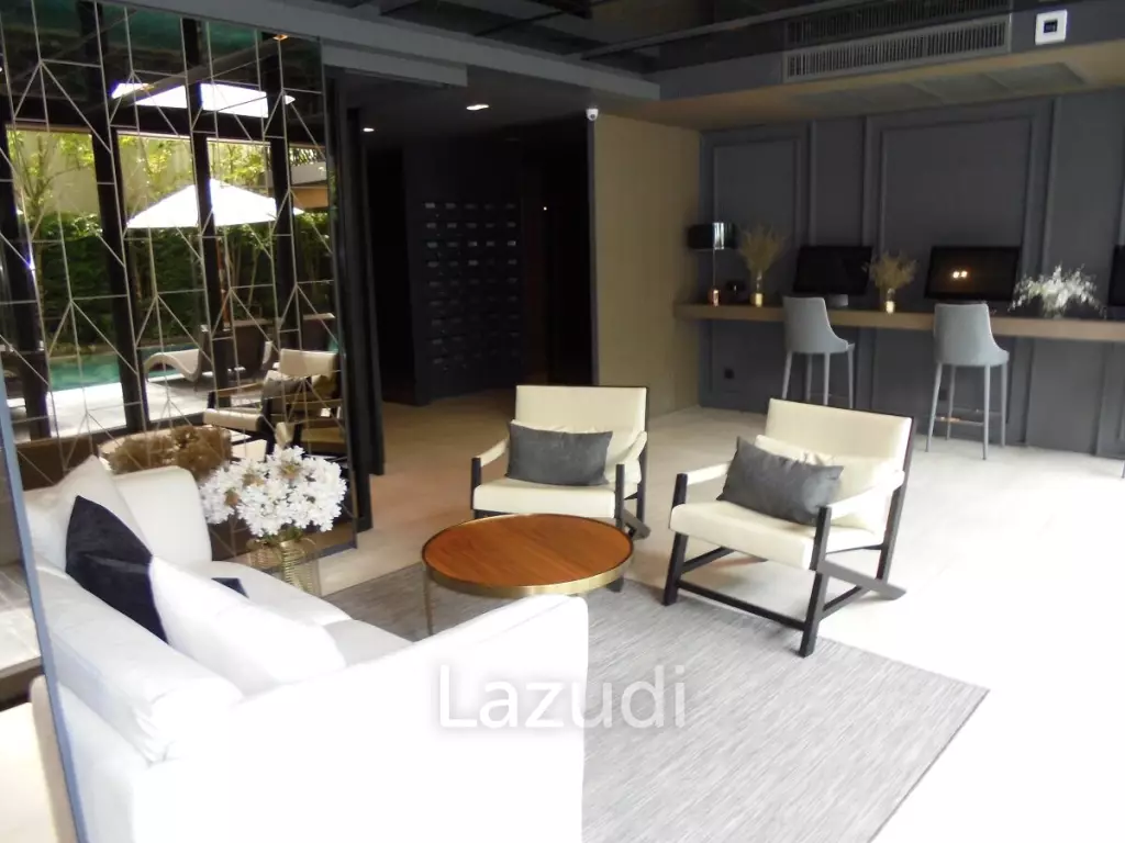 1 Bed 1 Bath 33 SQ.M Klass Condo Langsuan