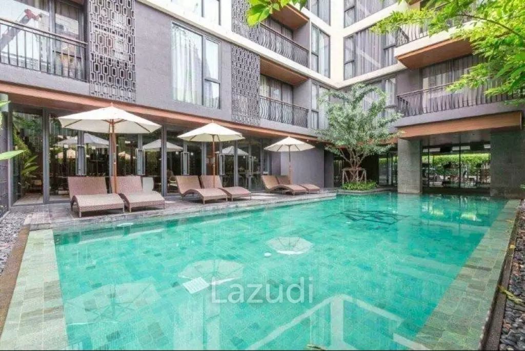 1 Bed 1 Bath 33 SQ.M Klass Condo Langsuan