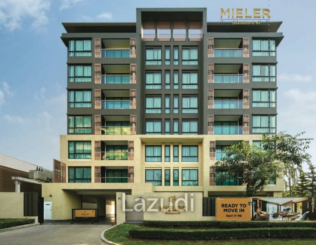 3 Bed 3 Bath 110 SQ.M Mieler Sukhumvit 40