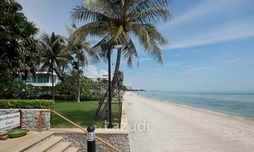 Elegant 2 Bed 65 SQM Beachfront Condo