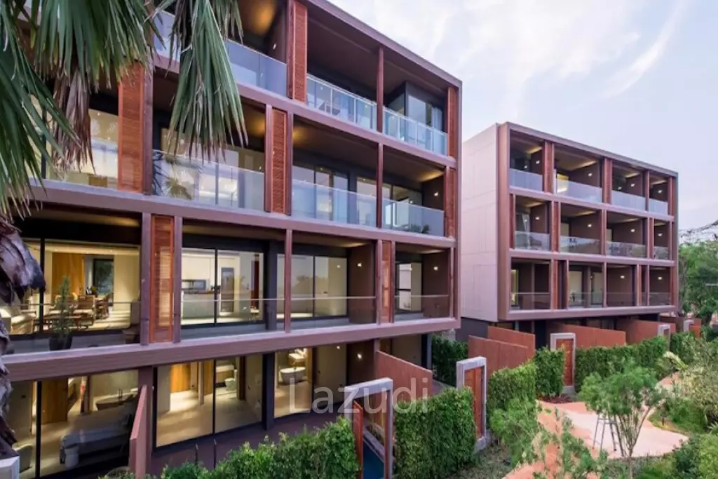 Veyla Cha Am: 2 Bedrooms Duplex with Sea View