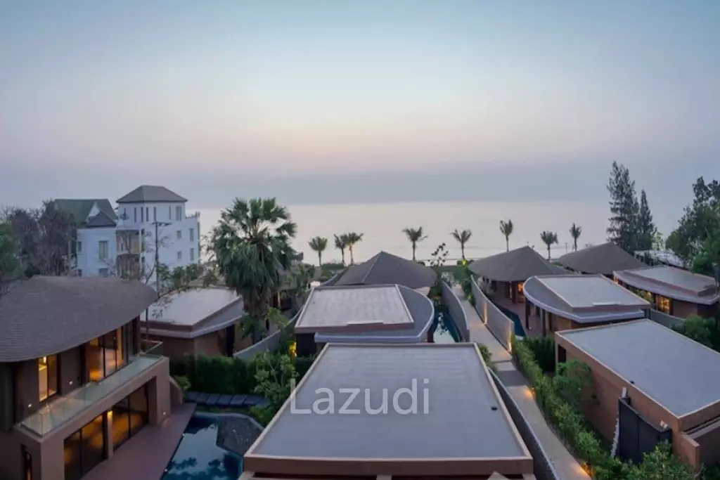 Veyla Cha Am: 2 Bedrooms Duplex with Sea View