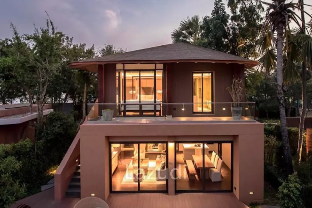 Veyla Cha Am: 2 Bedrooms Duplex with Sea View