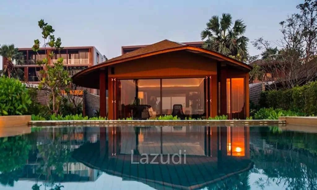 Veyla Cha Am: 2 Bedrooms Duplex with Sea View