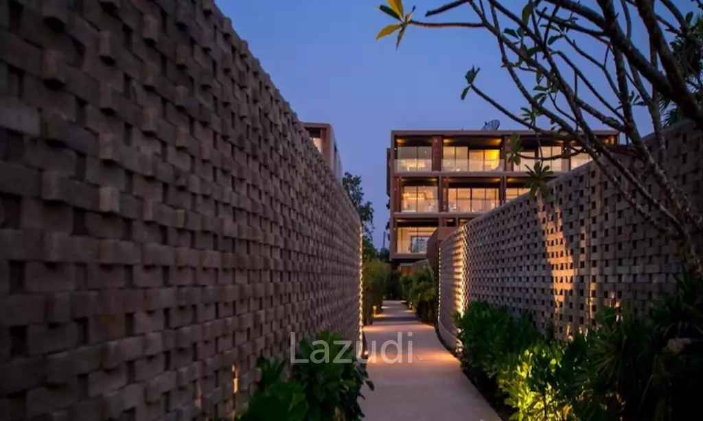 Veyla Cha Am: 2 Bedrooms Duplex with Sea View